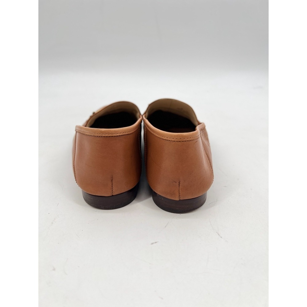 Sam Edelman Lior Brown Cognac Saddle Loafer Women's Sz. 9 - Picture 4 of 7
